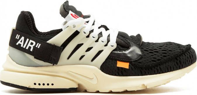 Nike X Off-White x Off-White The 10: Air Presto sneakers Zwart