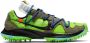 Nike X Off-White X Off-White Zoom Terra Kiger 5 sneakers Groen - Thumbnail 1