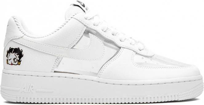 Nike x Olivia Kim Air Force 1 07 sneakers Wit