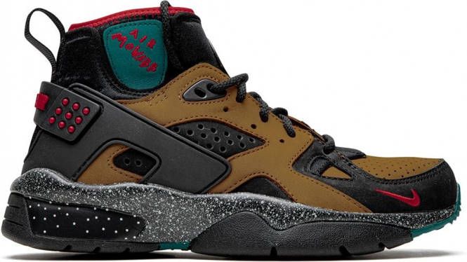 Nike x Olivia Kim Air Mowabb sneakers Zwart
