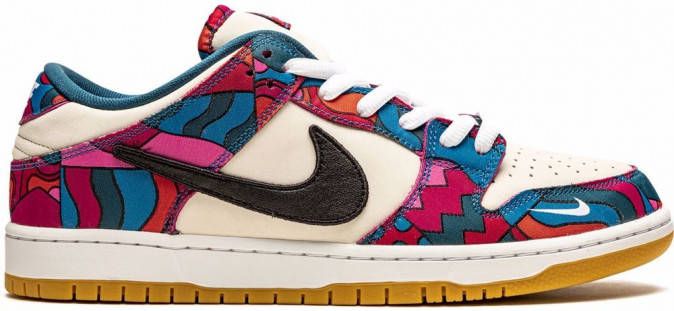 Nike x Parra Dunk SB low-top sneakers Wit