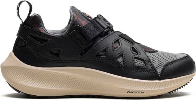 Nike x Patta Air Huarache Plus "Cool Grey" sneakers Zwart