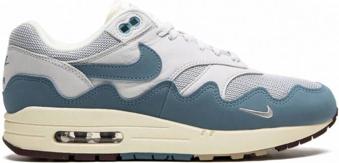 Nike "x Patta Air Max 1 Aqua Noise sneakers" Zilver