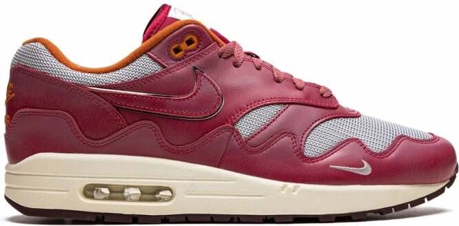 Nike x Patta Air Max 1 low-top sneakers Rood