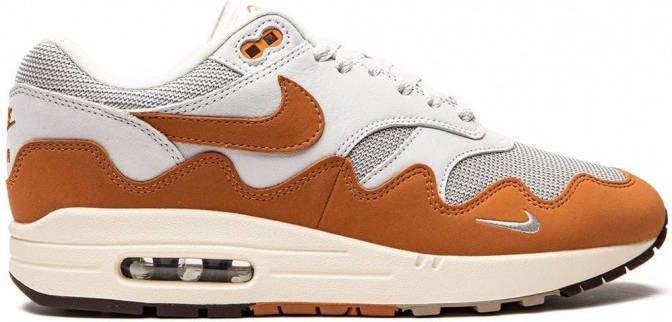 Nike "x Patta Air Max 1 Monarch sneakers" Wit
