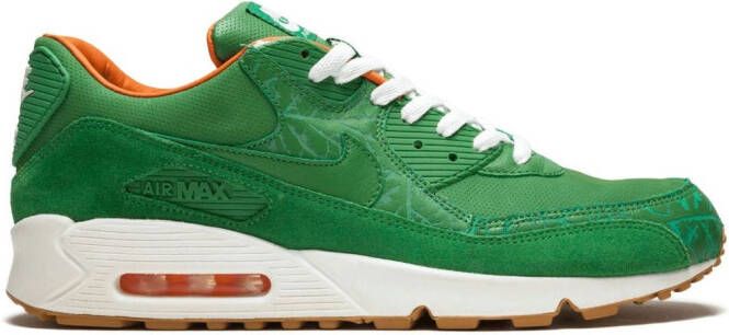 Nike x Patta Air Max 90 Premium sneakers Groen