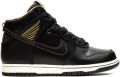 Nike x Pawnshop Skate Co. SB Dunk high-top sneakers Zwart - Zwart