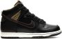 Nike x Pawnshop Skate Co. SB Dunk high-top sneakers Zwart - Thumbnail 1