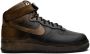 Nike x Pigalle Air Force 1 high-top sneakers Zwart - Thumbnail 1