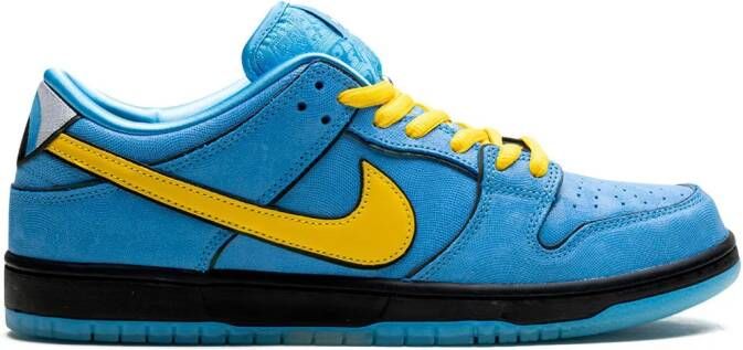 Nike x Powerpuff SB Dunk "Bubbles" sneakers Blauw