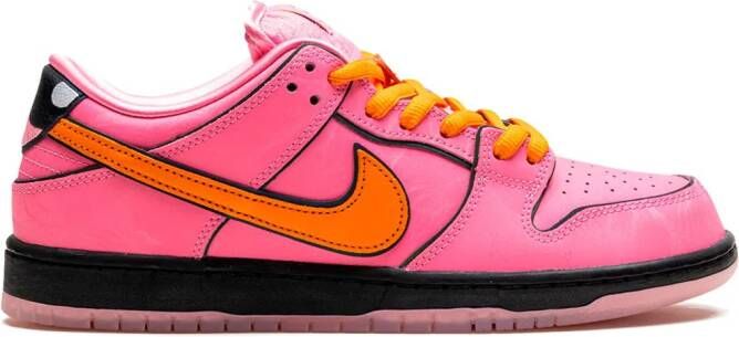Nike "Dunk Low Pure Platinum Blue Lightning sneakers" Grijs