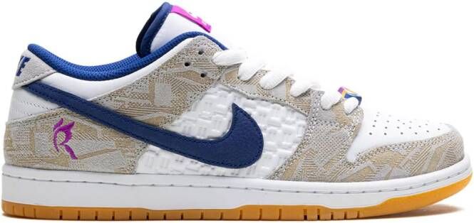 Nike x Rayssa Leal SB Dunk sneakers Wit