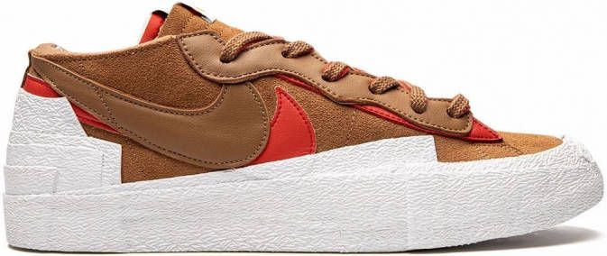 Nike x Sacai Blazer Low sneakers Bruin