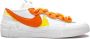 Nike x Sacai Blazer low-top sneakers Oranje - Thumbnail 1