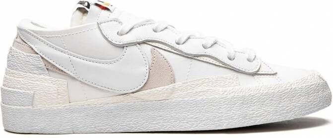 Nike x Sacai Blazer Low sneakers Zwart