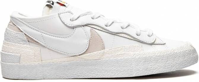 Nike x Sacai Blazer Low sneakers Wit