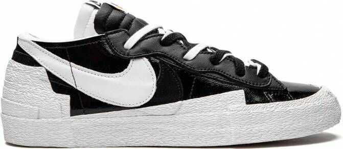 Nike x Sacai Blazer Low sneakers Wit - Foto 1