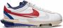 Nike x sacai Cortez 4.0 "White Red Blue" sneakers Wit - Thumbnail 5