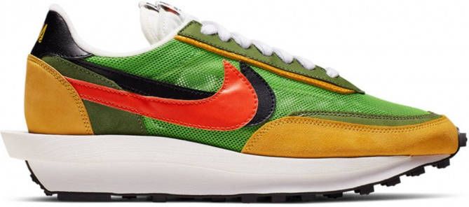 Nike X SACAI LDV sneakers Groen