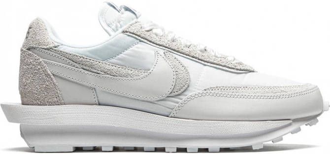 Nike x Supreme Air Force 1 sneakers rubber leer Polyester 10.5 Zwart