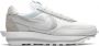 Nike x Supreme Air Force 1 sneakers rubber leer Polyester 10.5 Zwart - Thumbnail 1