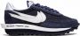 Nike x Sacai x Frag ts LDWaffle sneakers Blauw - Thumbnail 9