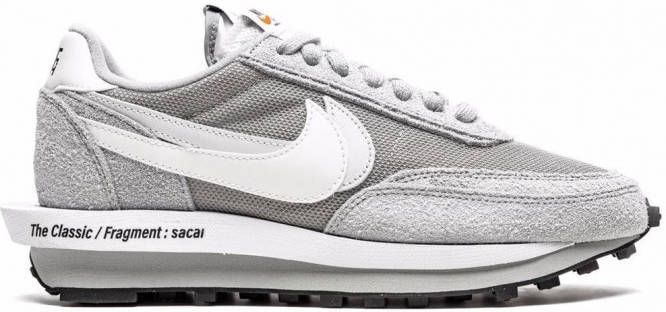 Nike x Sacai x Frag ts LDWaffle sneakers Grijs