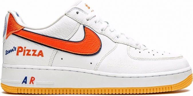 Nike x Scarr's Pizza Air Force 1 low-top sneakers Wit