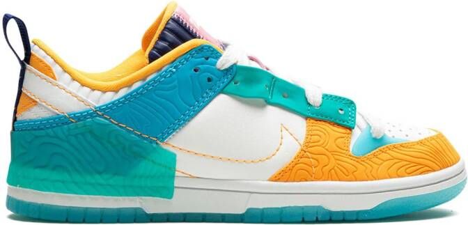 Nike x Serena Williams Design Crew Dunk Disrupt 2 sneakers Blauw