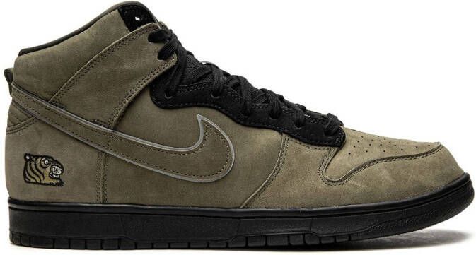 Nike "SB Dunk Soulgoods high-top sneakers" Groen