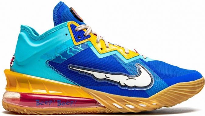 Nike x Space Jam LeBron 18 Low sneakers Blauw