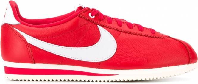 Nike x Stranger Things Cortez sneakers Rood