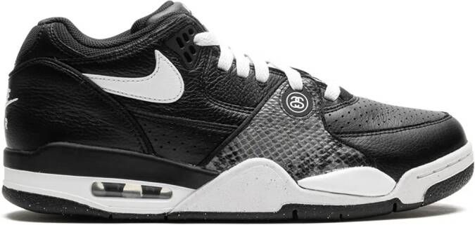 Nike x Stussy Air Flight 89 "Pecan Fossil" sneakers Wit
