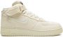 Nike x Stussy Air Force 1 low-top sneakers Zwart - Thumbnail 11