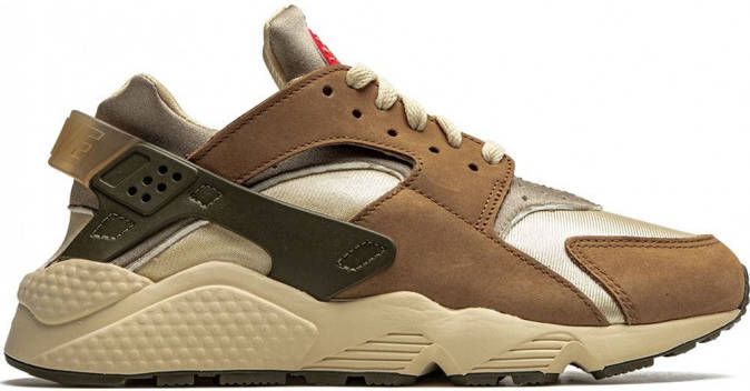 Nike x Stussy Air Huarache sneakers Groen