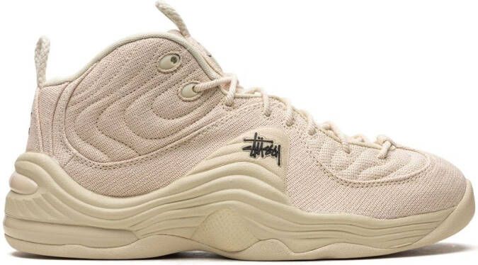 Nike "x Stussy Air Penny II SP Fossil sneakers" Beige