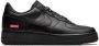 Nike x Supreme Air Force 1 sneakers rubber leer Polyester 10.5 Zwart - Thumbnail 1