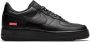 Nike x Supreme Air Force 1 sneakers rubber leer Polyester 10.5 Zwart - Thumbnail 7