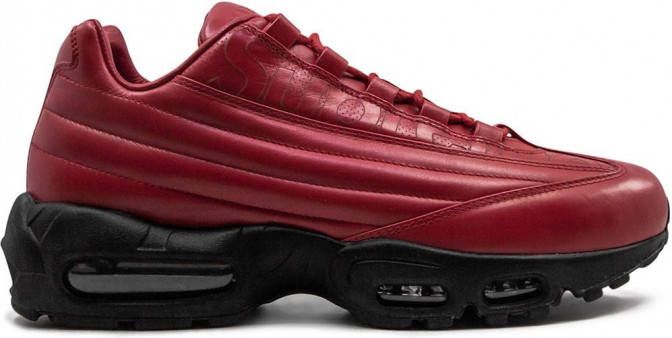 Nike x Supreme Air Max 95 Lux sneakers Rood