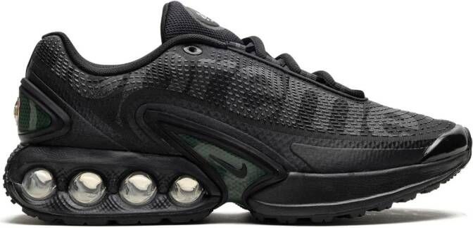 Nike x Supreme Air Max Dn "Black" sneakers Zwart