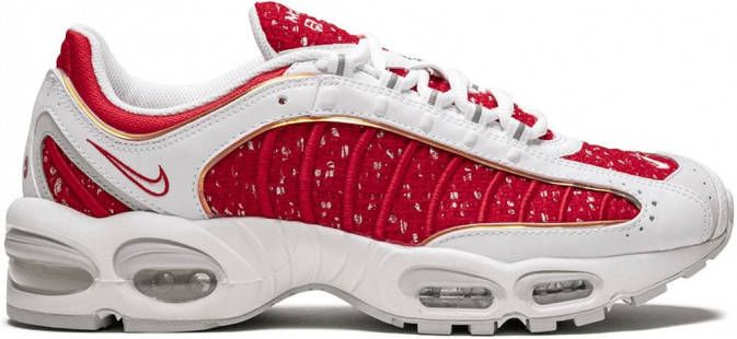 Nike x Supreme Air Max Tailwind 4 sneakers Rood