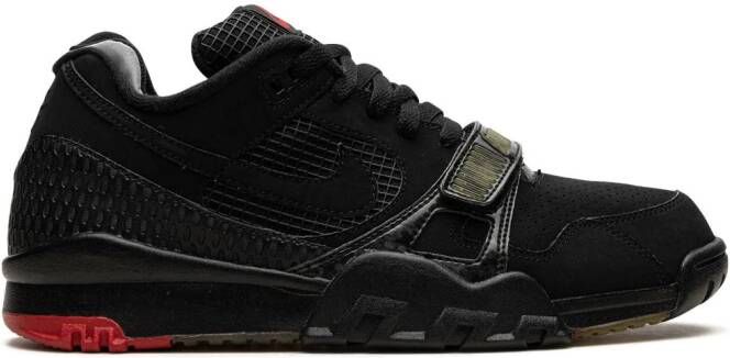 Nike x Supreme Air Trainer 2 SB sneakers Zwart - Foto 3