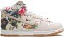 Nike "x Terror Squad Air Force 1 Low Porpoise sneakers" Wit - Thumbnail 1