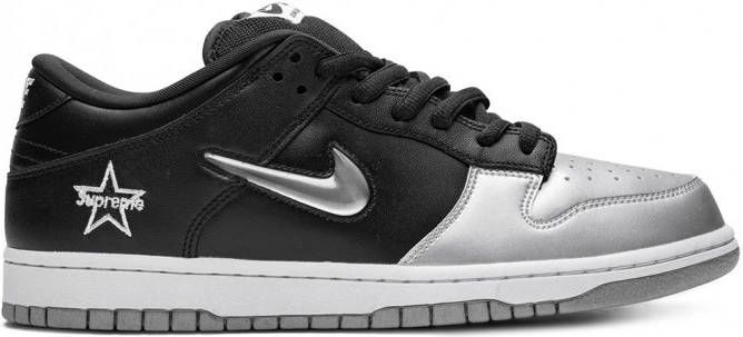 Nike x Supreme SB Dunk low-top sneakers Goud