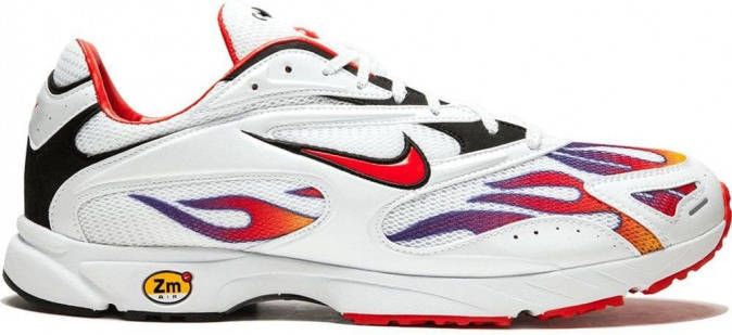 Nike Air Zoom Generation QS "Black White Varsity Crimson" sneakers Wit