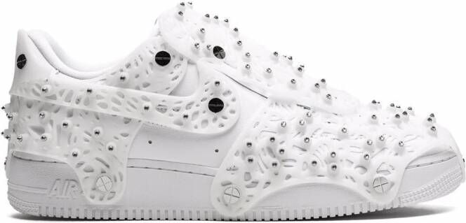 Nike x Swarovski Air Force 1 low-top sneakers Wit