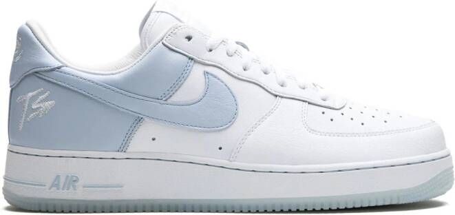 Nike "x Terror Squad Air Force 1 Low Porpoise sneakers" Wit