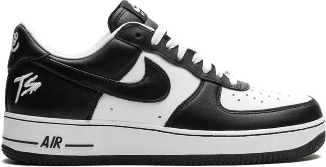 Nike x Terror Squad Air Force 1 Low QS Special Box "Blackout" sneakers Zwart