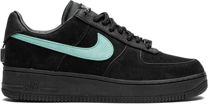 Nike x Tiffany & Co. Air Force 1 sneakers Zwart