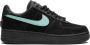 Nike x Tiffany & Co. Air Force 1 sneakers Zwart - Thumbnail 1